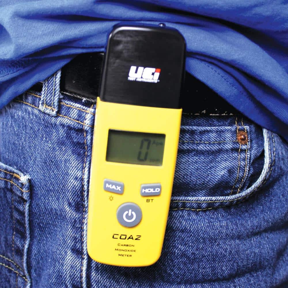 UEi Test Instruments Portable Wireless Carbon Monoxide Detector (2)
