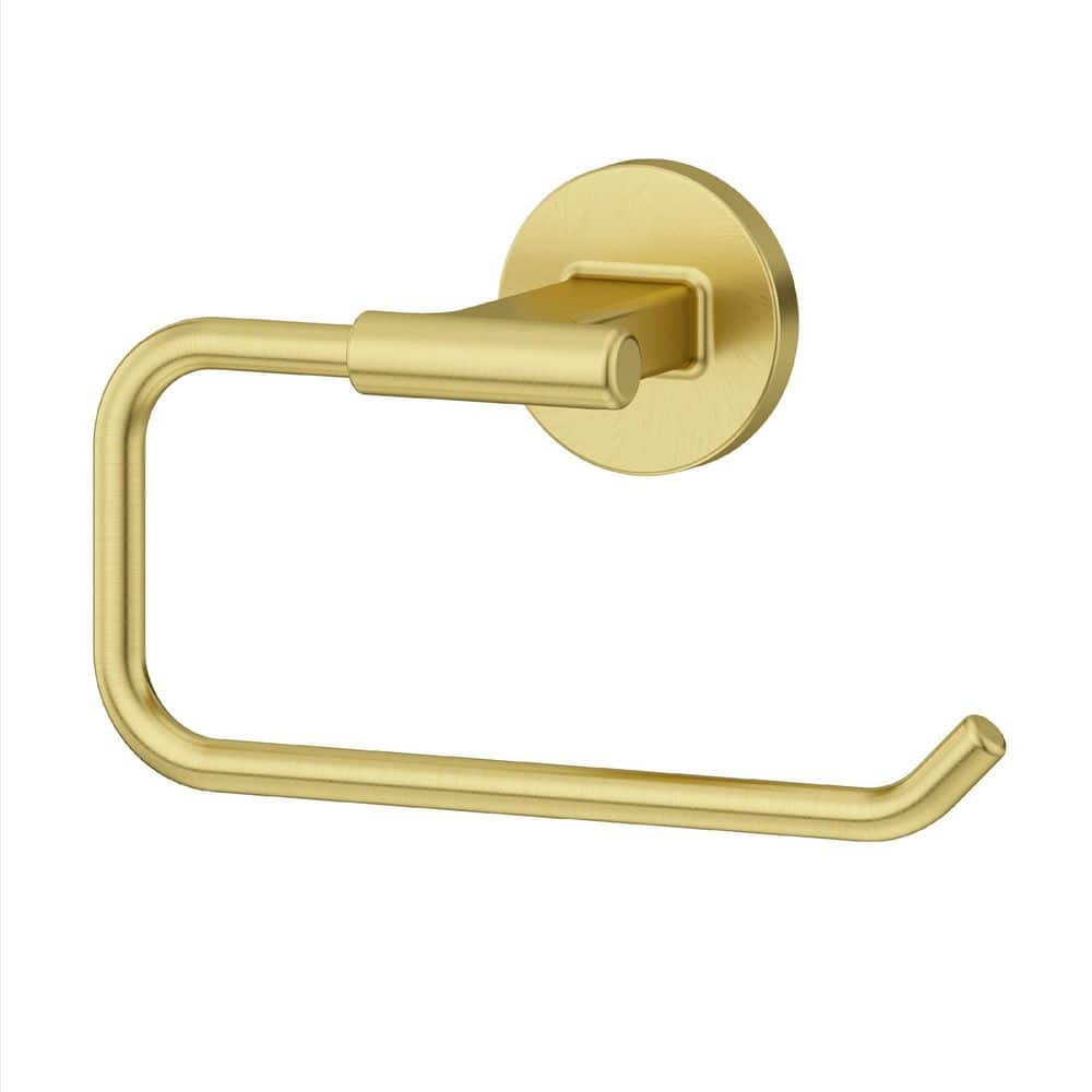 Pfister Capistrano Wall Mounted Towel Ring in Brushed Gold (1)