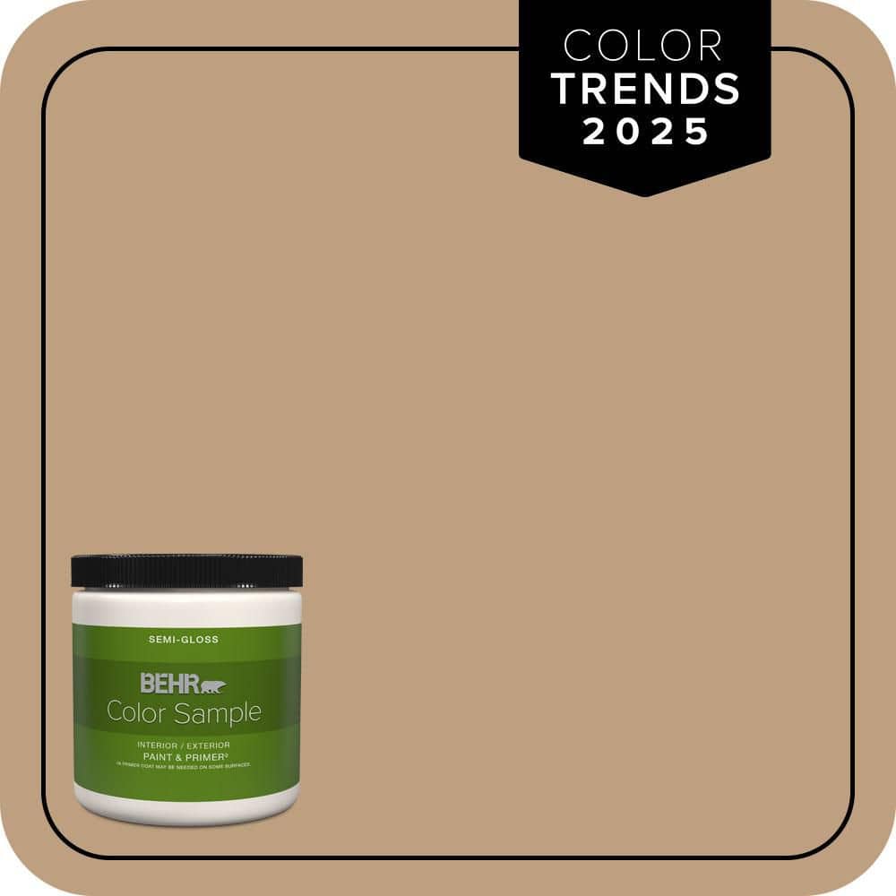 BEHR PREMIUM PLUS #N270-4 Oxford Street Enamel Low Odor & Primer