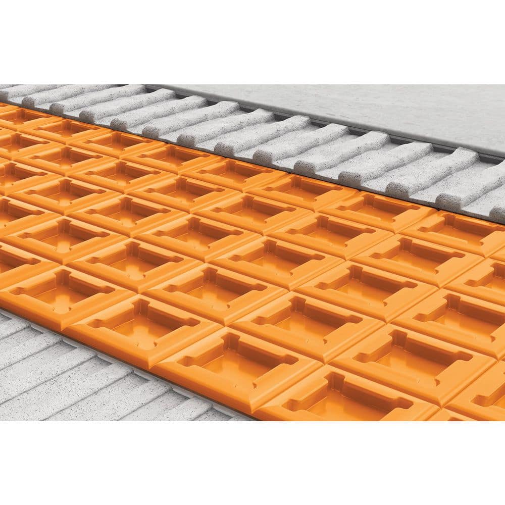 Schluter All-Set White 50 lbs. Modified Thin-Set Mortar (4)
