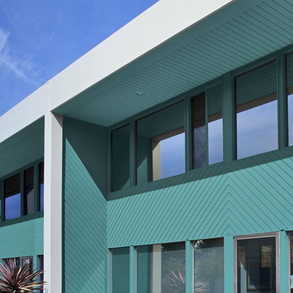 BEHR PRO 1 gal. #M460-5 Aqua Fresco Satin Exterior Paint (3)