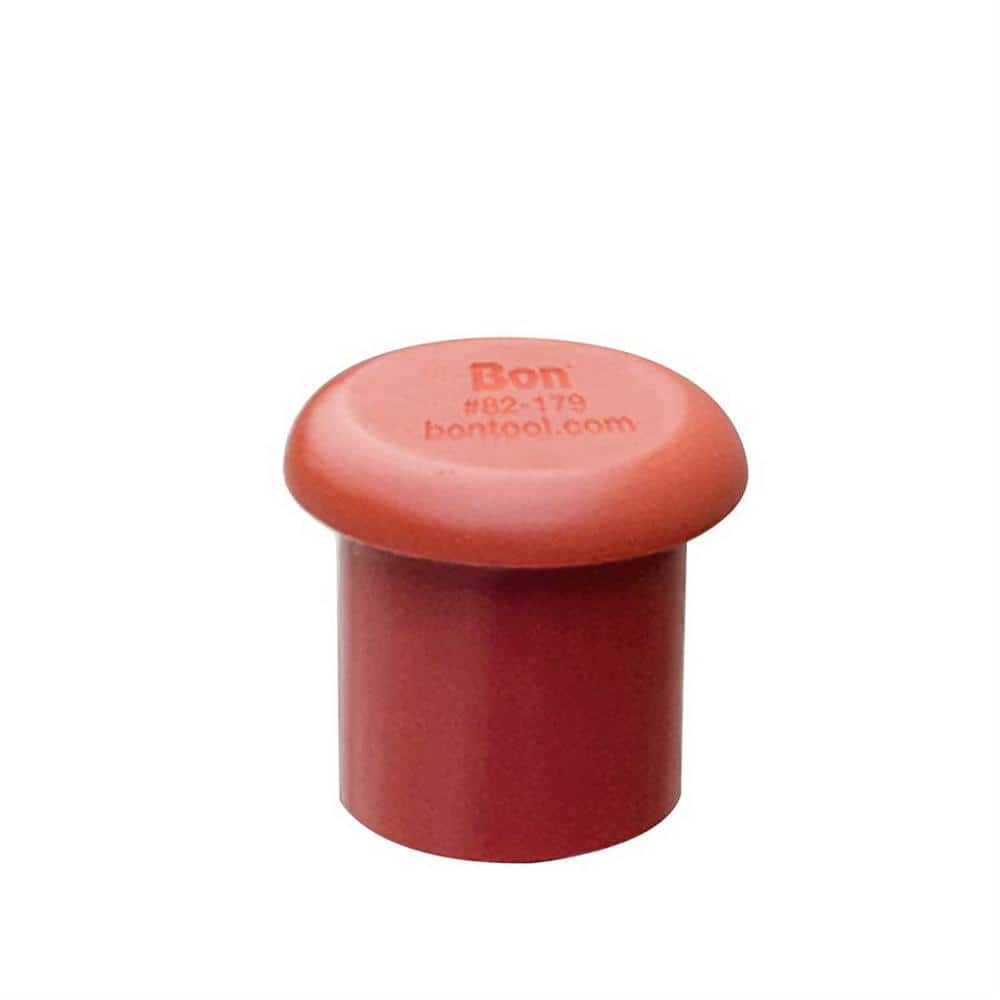 Bon Tool Mushroom Rebar Cap for 3/8 in. to 1 in. Rebar 200/Box (1)