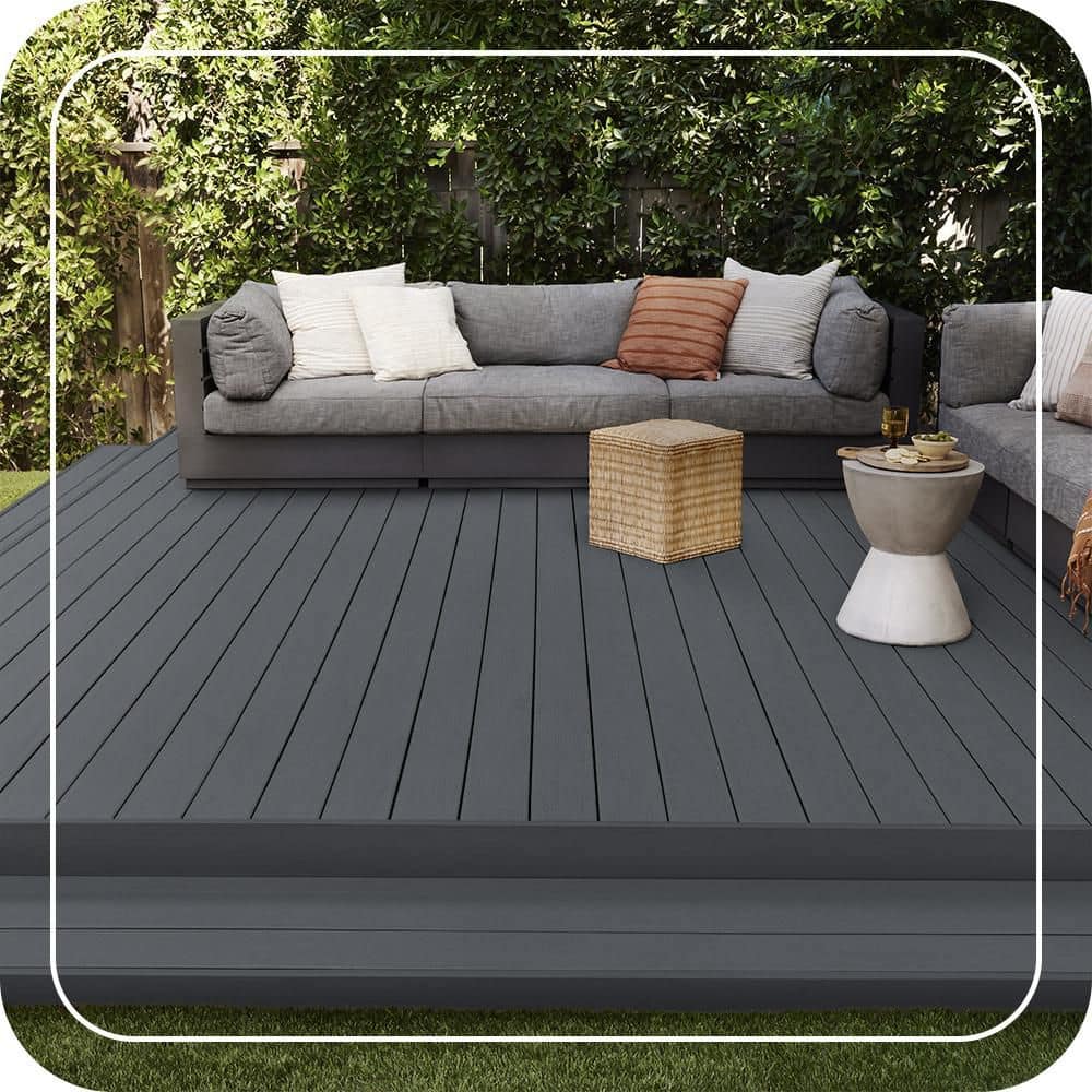 BEHR DECKplus #PPU18-02 Color Waterproofing Exterior Wood Stain (3)