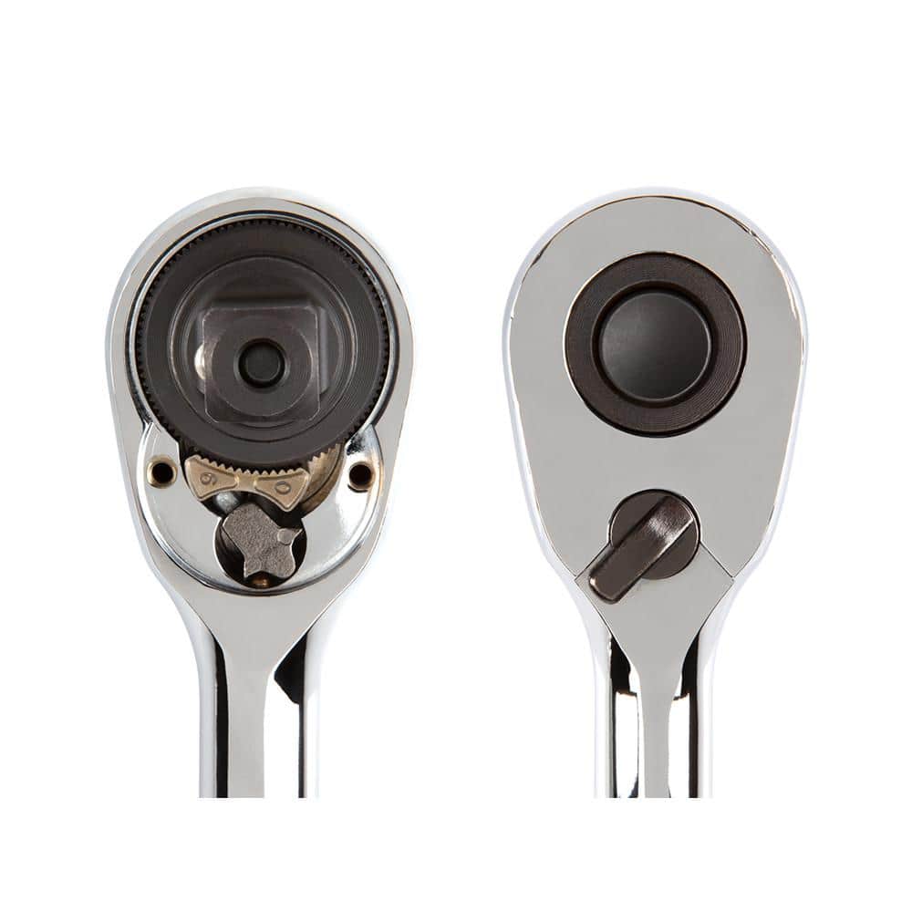 TEKTON 1/4 in., 3/8 in., 1/2 in. Quick-Release Ratchet Set (3-Piece) (2)