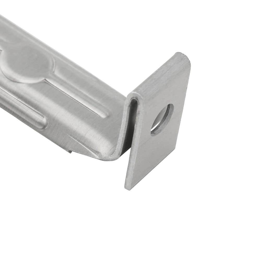 Spectra Pro Select 5 in. Aluminum Gutter Hanger No Screw (10-Pack) (3)