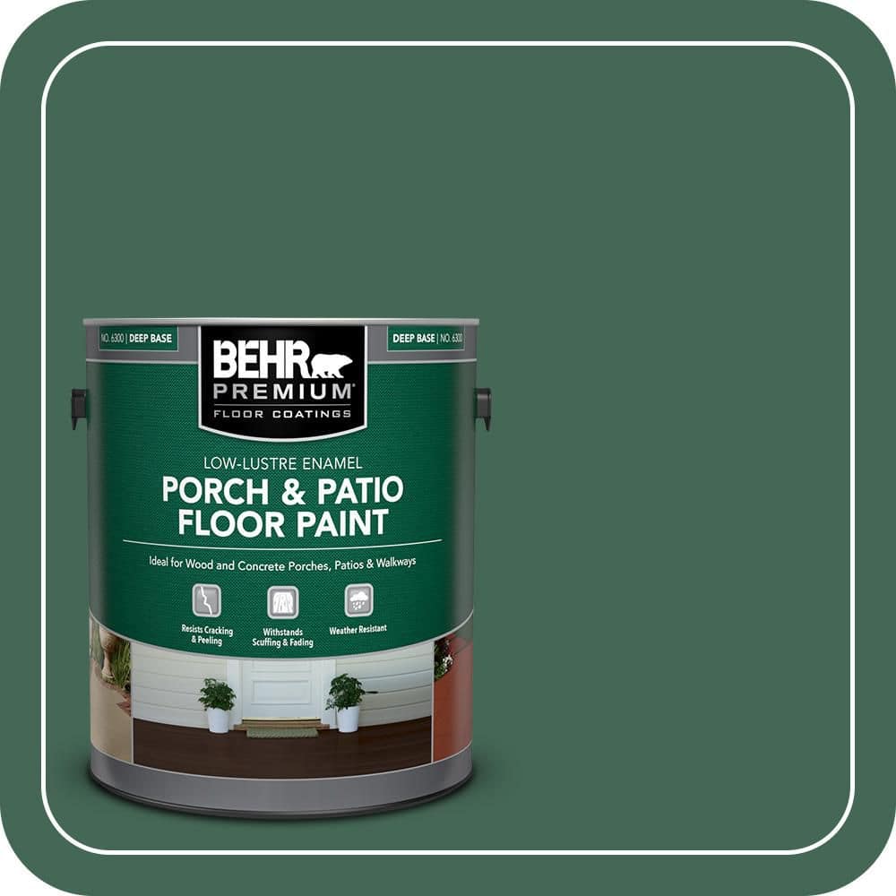 BEHR PREMIUM #M420-7 Textured Low-Lustre Enamel Interior/Exterior Porch and Patio Anti-Slip Floor Paint (1)
