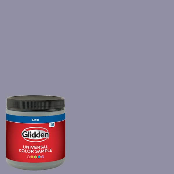 Glidden 8 oz. PPG1171-5 Cotton Flannel Satin Interior Paint Sample (2)