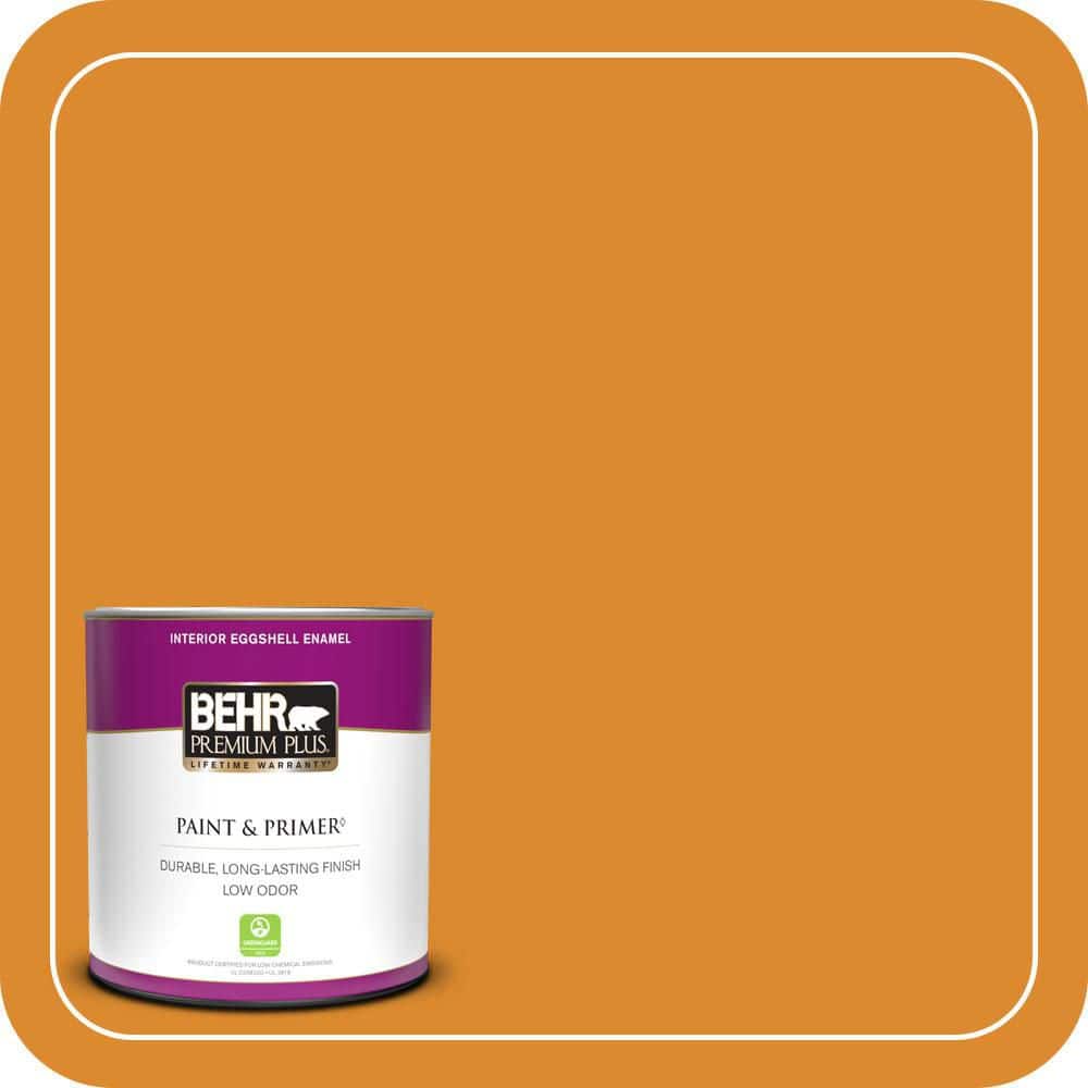 BEHR PREMIUM PLUS #280B-7 Status Bronze Enamel Interior/Exterior Paint & Primer Color Sample (1)