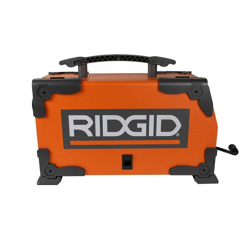RIDGID Certified Reconditioned- 190 Amp, 120-Volt/240-Volt Electric, Multi-Process Welder (2)