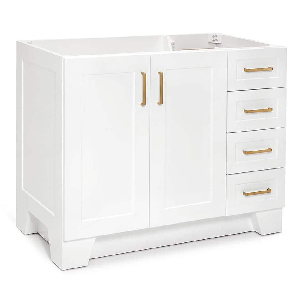 ARIEL Taylor Freestanding Bathroom Vanity Cabinet without Top (Assembled) (4)