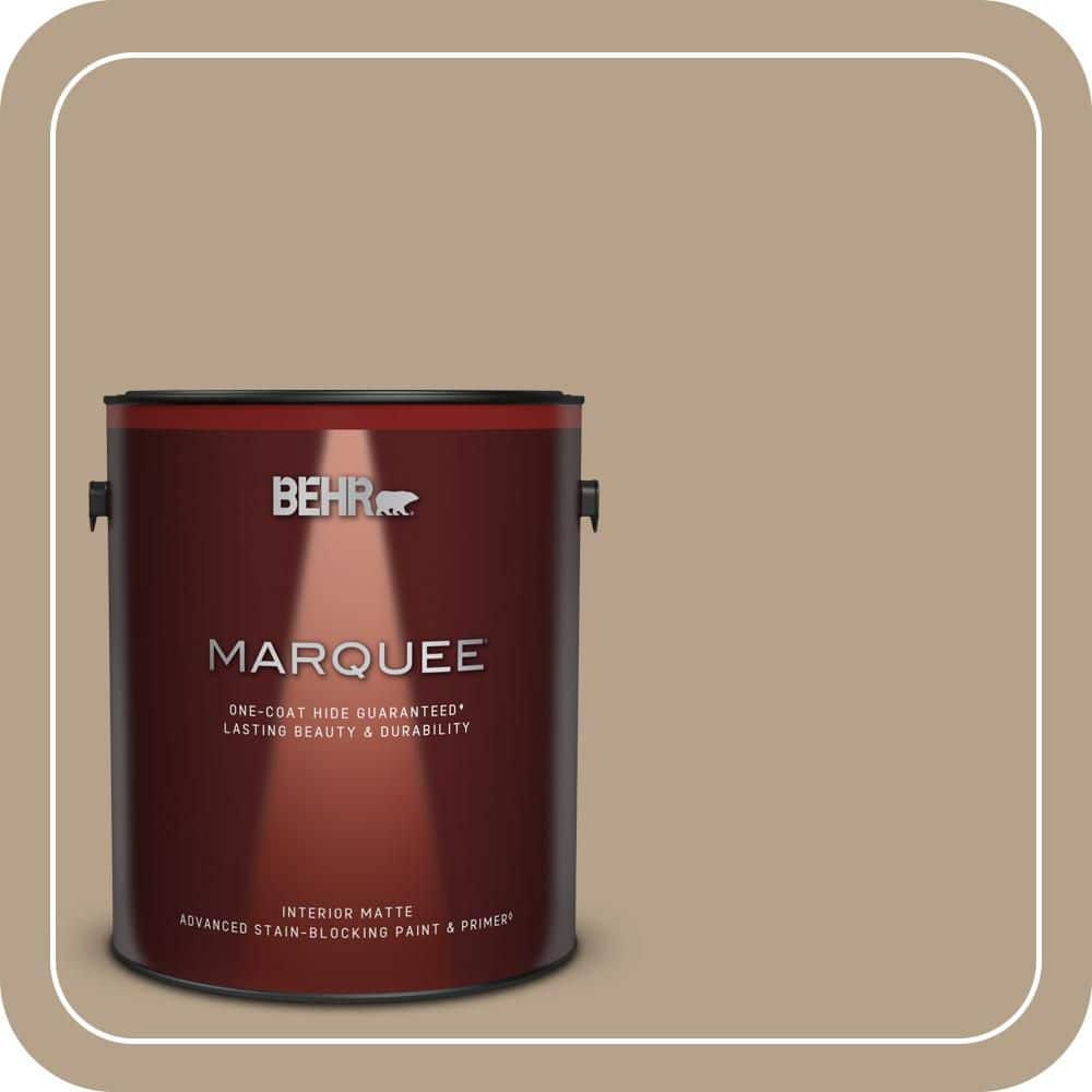 BEHR MARQUEE 1 gal. #PPU7-06 Chateau One-Coat Hide Matte Interior Paint & Primer (1)