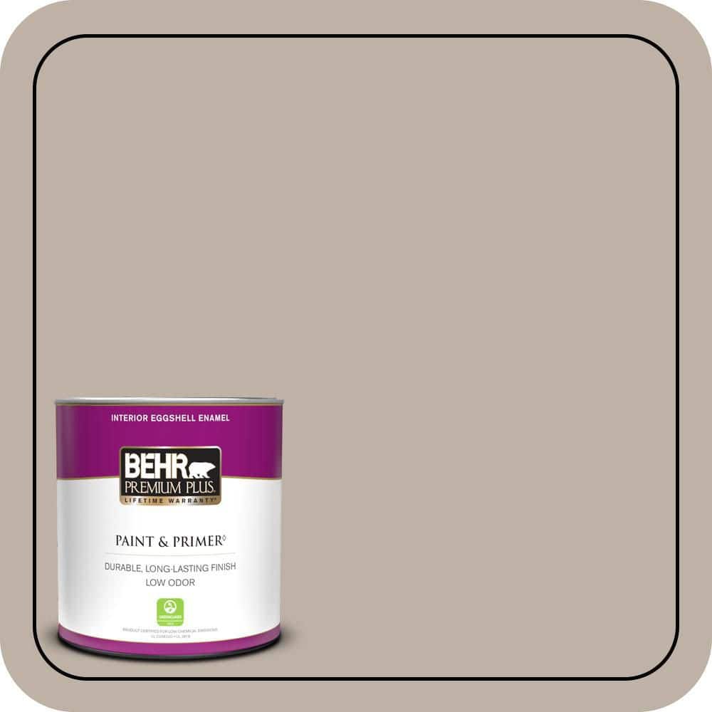 BEHR PREMIUM PLUS #N220-3 Smokestack Enamel Low Odor & Primer
