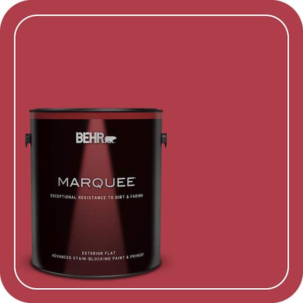 BEHR PREMIUM PLUS #140B-7 Frosted Pomegranate Enamel Low Odor & Primer (3)