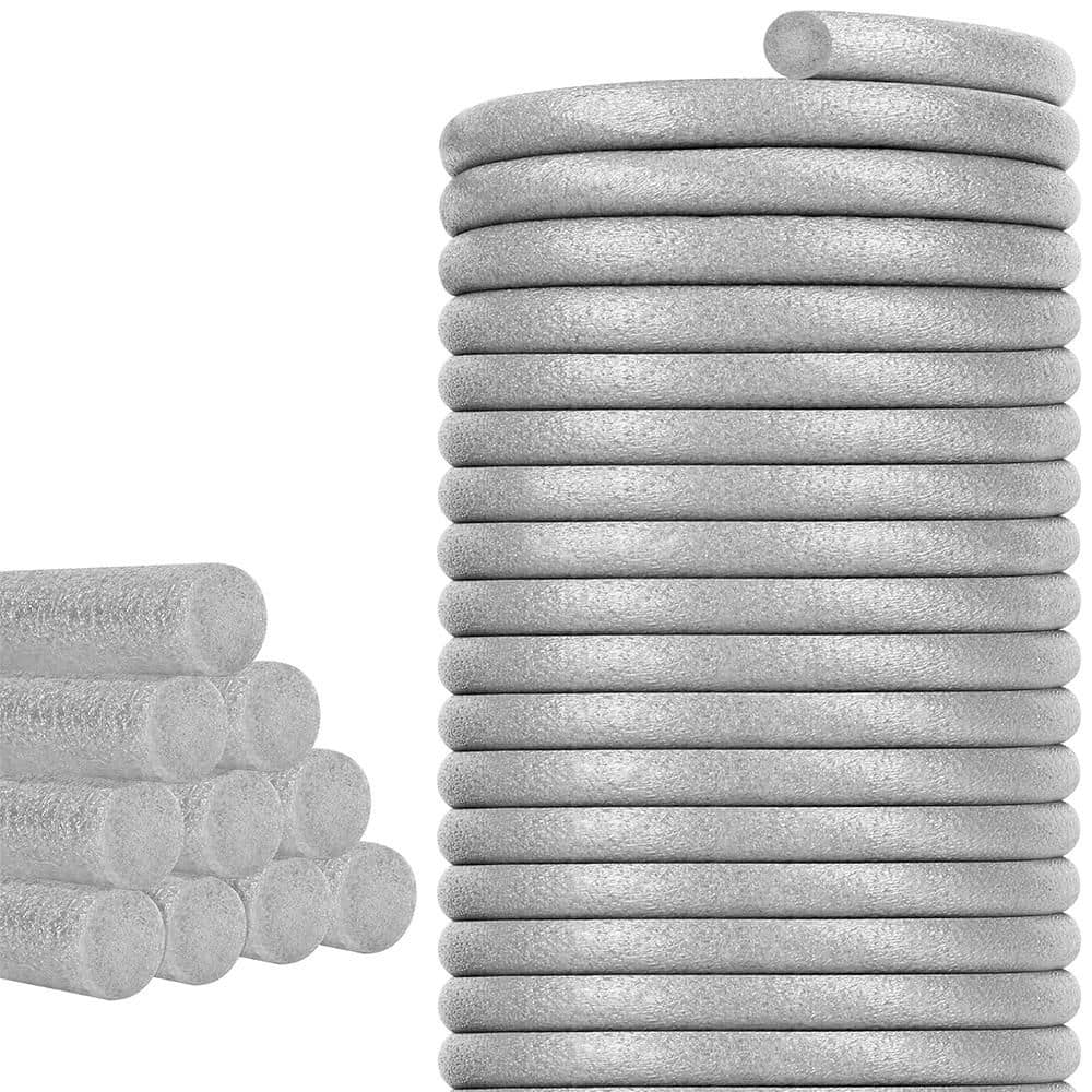 Wellco 3/4 in Diameter x 33 ft. Caulk Saver Foam Backer Rod Drywall Repair Patches for Gaps and Joints Backing Concrete Filler