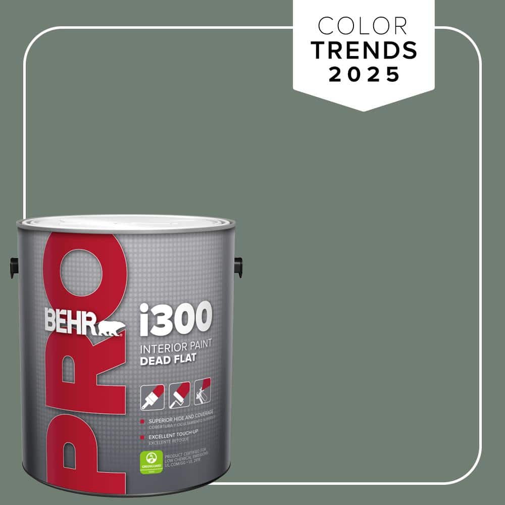 BEHR PRO 1 gal. #N420-5 Boreal Dead Flat Interior Paint