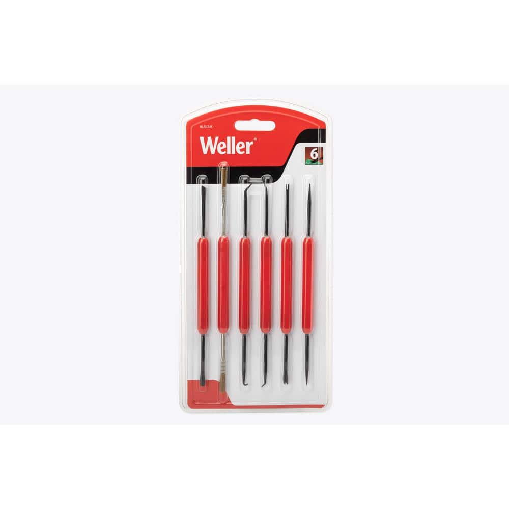 Weller Solder Aid Kit 6 Double sided Tools (3)