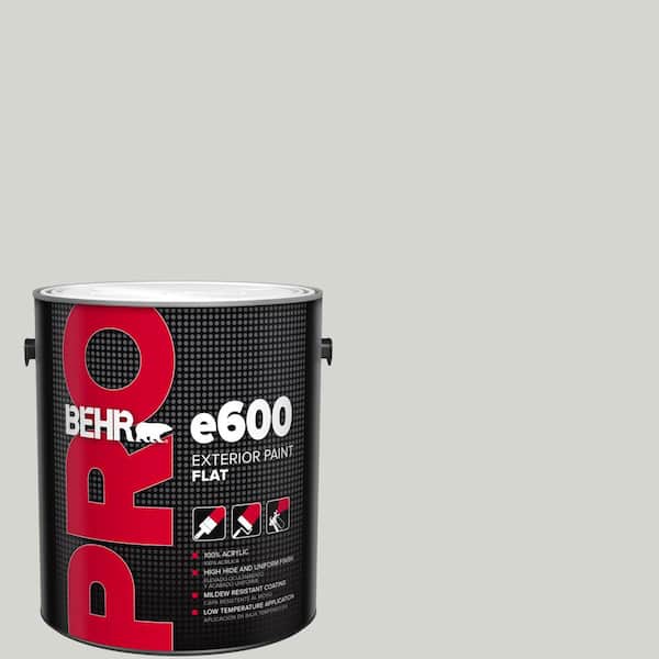 BEHR PRO 1 gal. #T17-01 Close Knit Flat Paint (2)