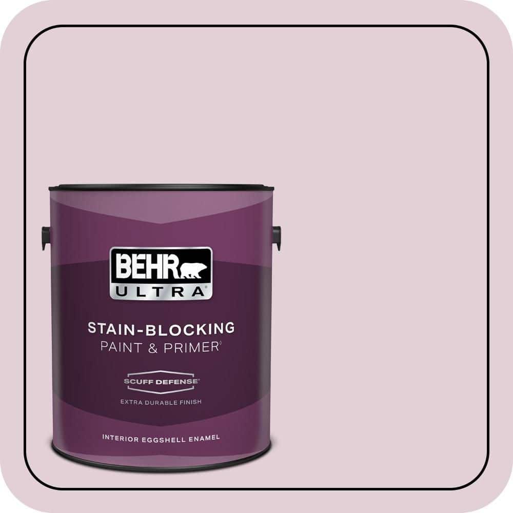 BEHR ULTRA 1 gal. #S120-2 Etiquette Extra Durable Eggshell Enamel Interior Paint & Primer (1)