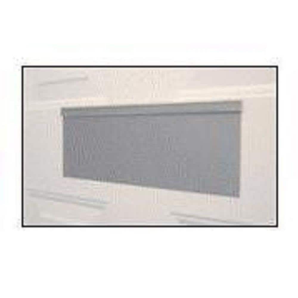 Battic Door Energy Conservation Products Magnetic Mail Slot Cover in White (3)