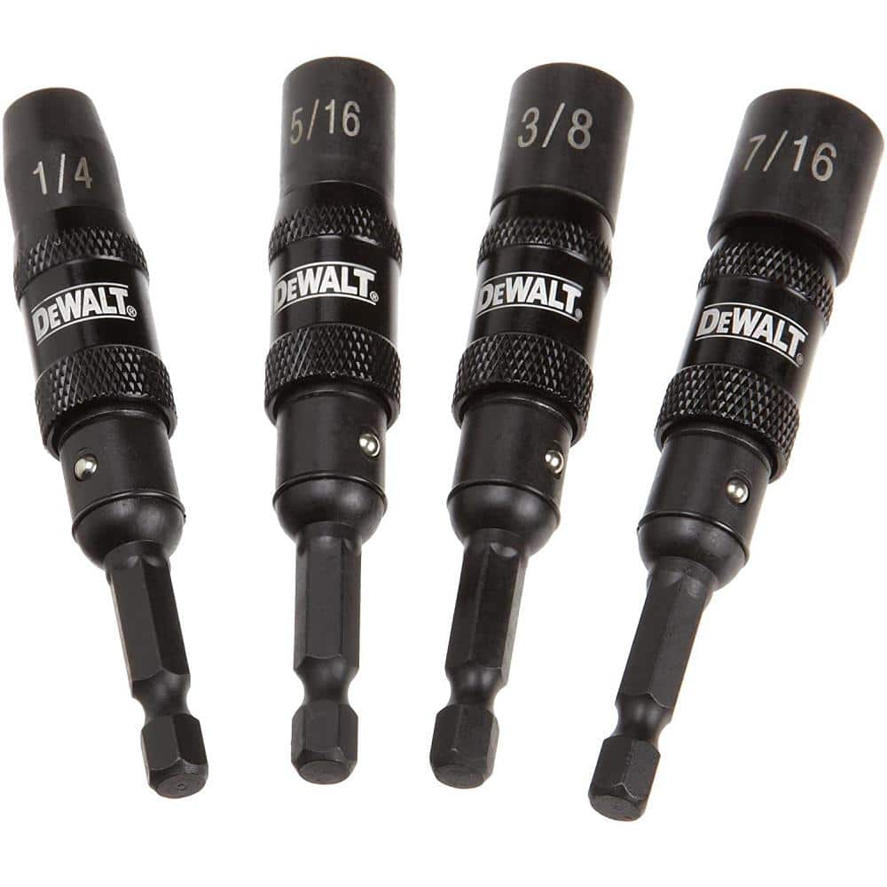 DEWALT Magnetic Pivoting Nut Driver Set (4-Piece) (3)