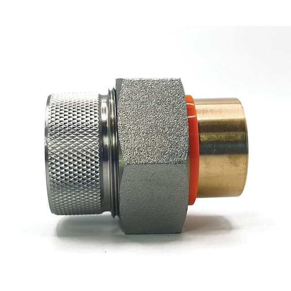 Everbilt 1 in. Galvanized Steel FIP x Sweat Dielectric Union (2)