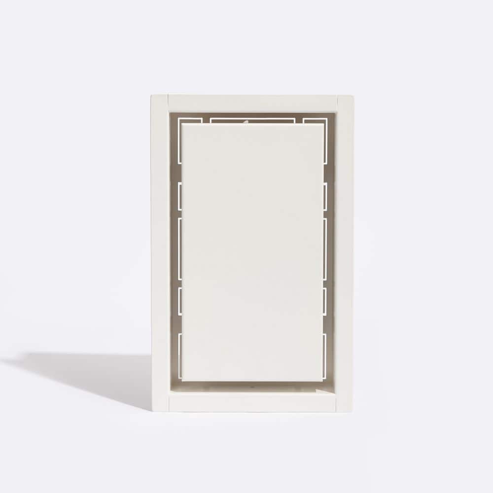 FITTES Framed Wall Vent Luxe 6 in. W. 10