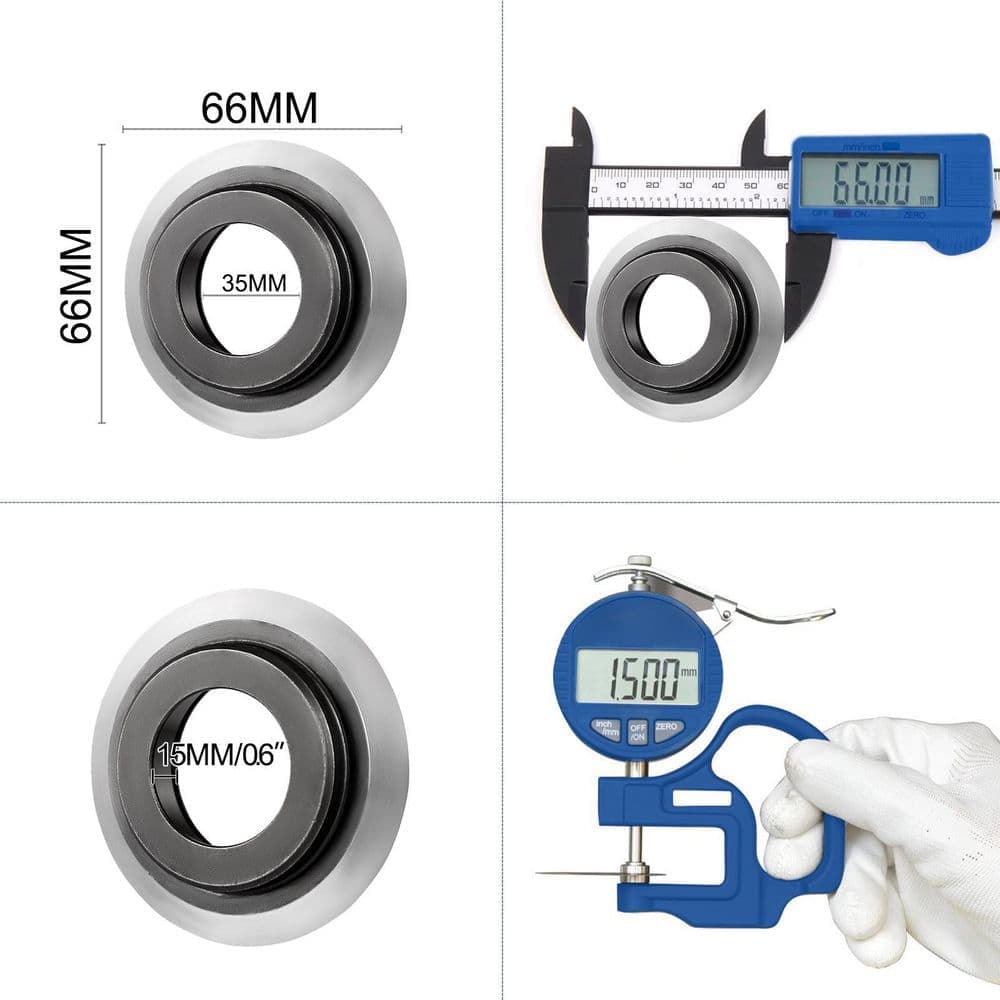 VEVOR 4 Wire Stripper Blades Alloy Pipe Cutter Blades for Stripping Scrap Copper Wires Stripping Machine (4-Pack) (2)