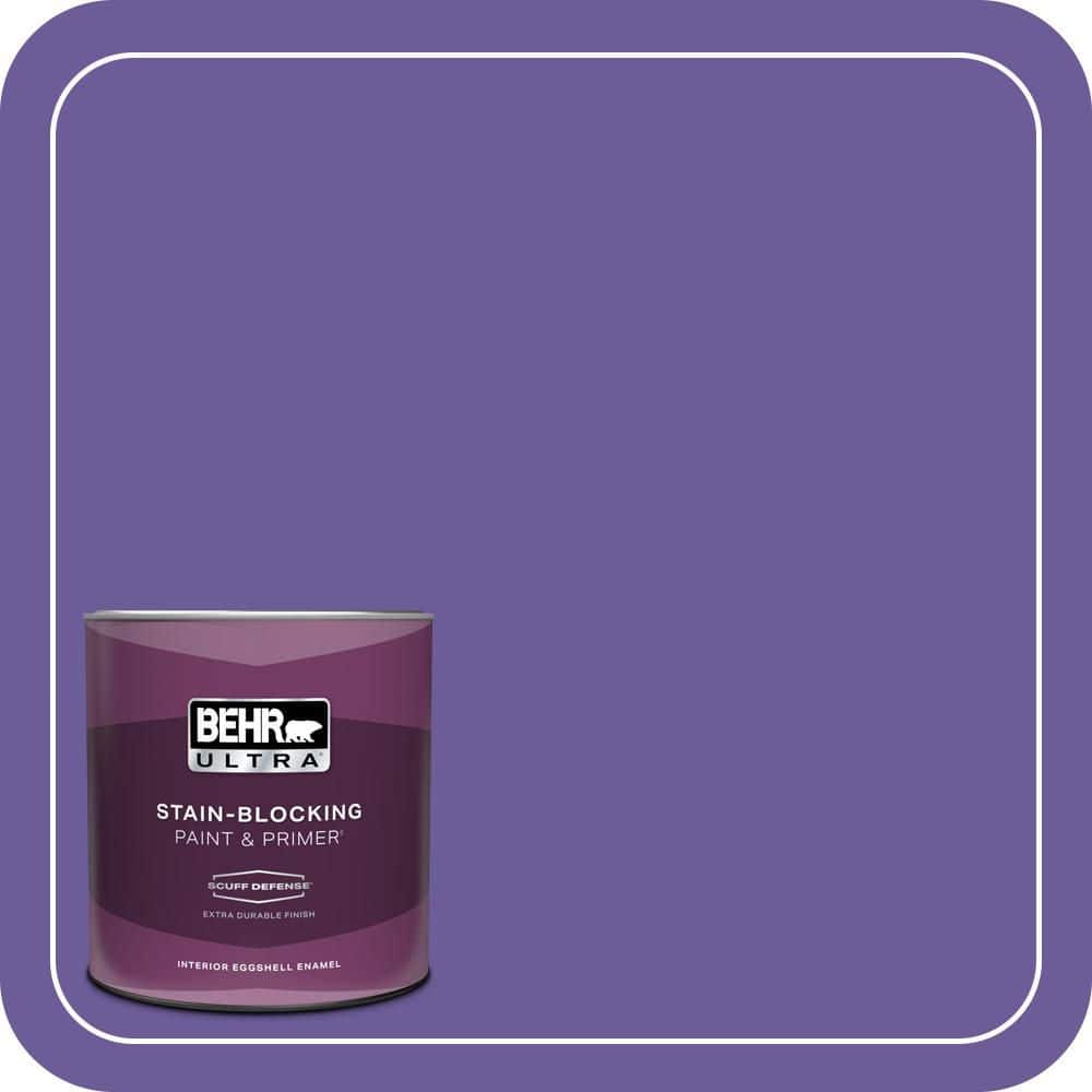 BEHR ULTRA 1 qt. #P560-6 Just a Fairytale Extra Durable Eggshell Enamel Interior Paint & Primer