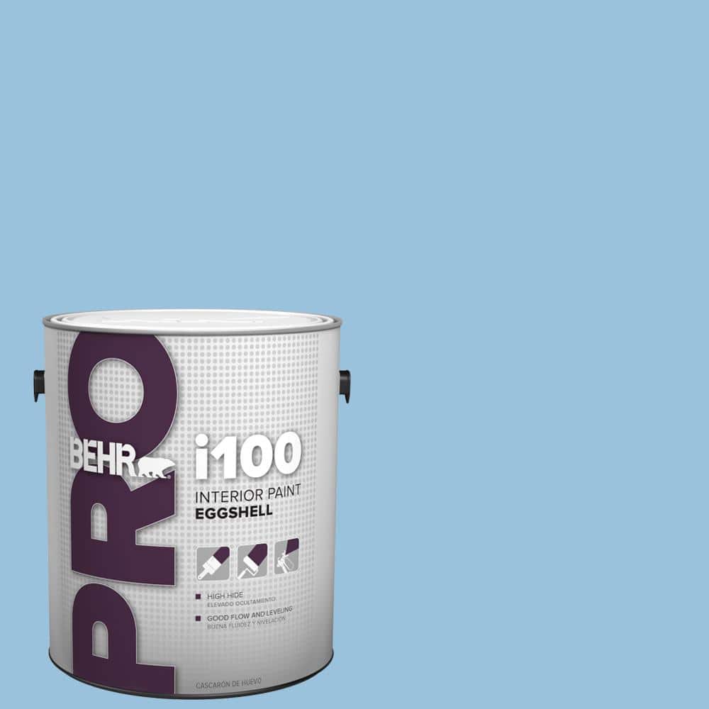 BEHR PRO 1 gal. #M520-3 Charismatic Sky Eggshell Interior Paint