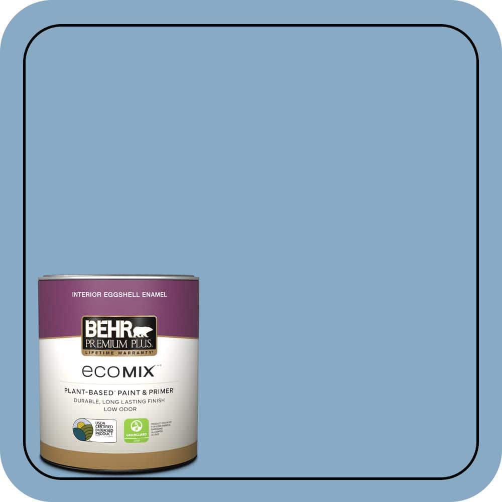 BEHR PREMIUM PLUS #570D-4 Colorado Springs Enamel EcoMix Plant-Based & Primer (1)
