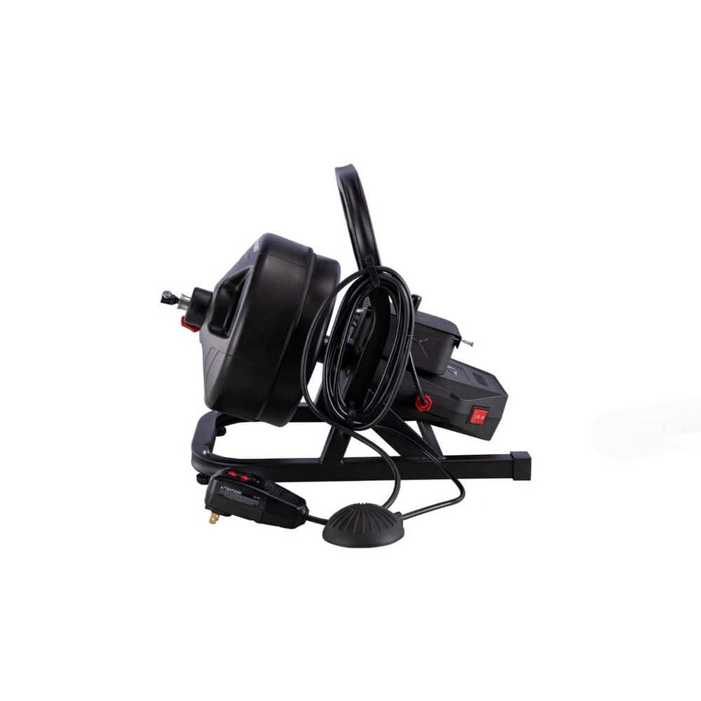 Husky 5/16 in. x 50 ft. Cable Drum Auger (3)