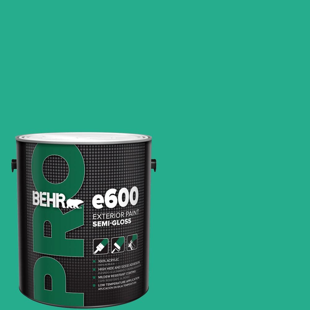 BEHR PRO 1 gal. #P430-5 Enchanted Wells Semi-Gloss Exterior Paint