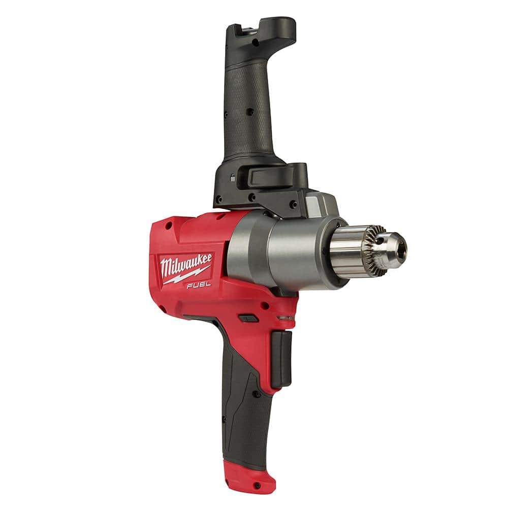 Milwaukee M18 FUEL 18V Lithium-Ion Brushless Cordless 1/2 in. Mud Mixer (Tool-Only) (4)