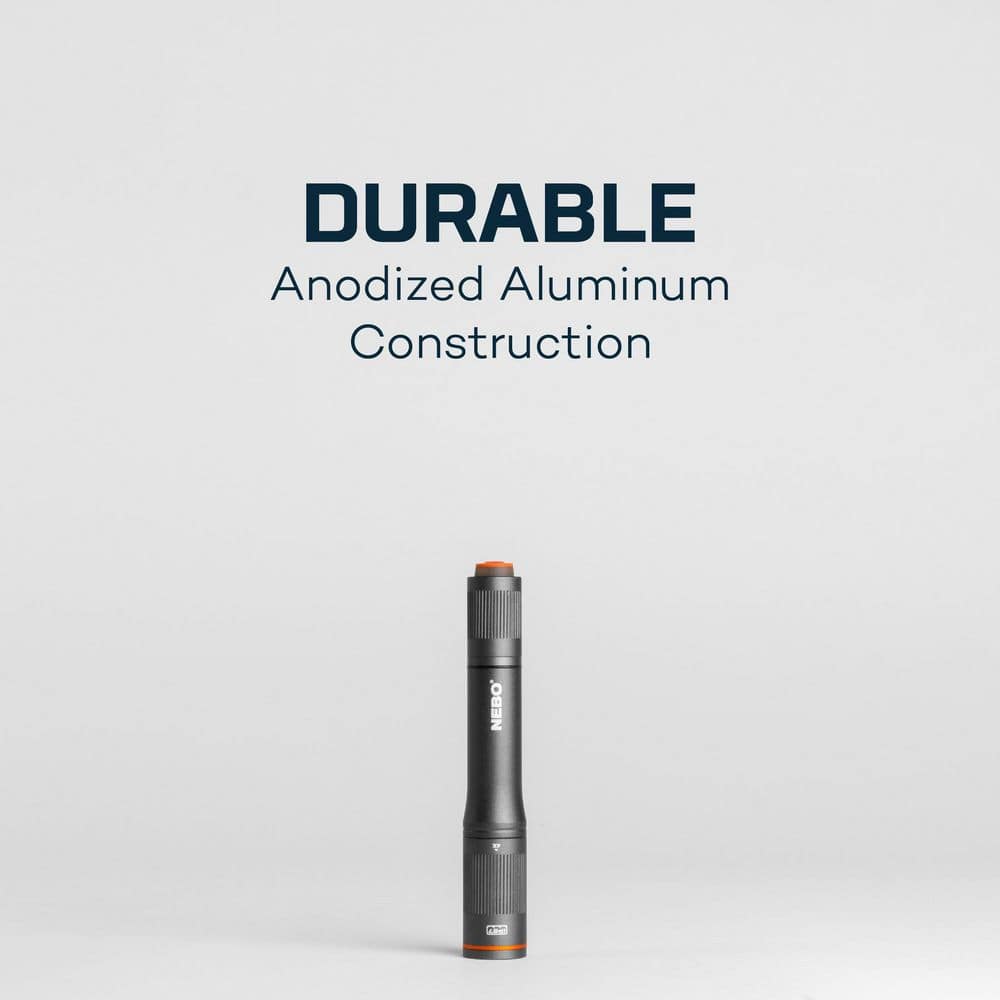 NEBO Columbo 100 Lumens Alk. Battery LED Pocket Pen Flashlight (3)