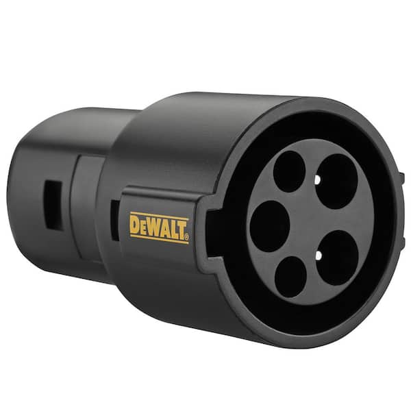 DEWALT Tesla Charger Adapter 60 Amp 240-Volt AC Portable EV Charger SAE J1772 Adapter, Compatible w/All Tesla Electric Vehicles (2)