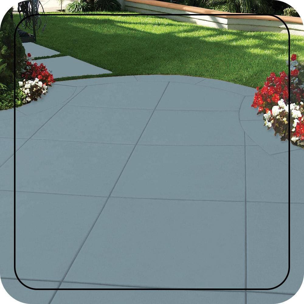 BEHR PREMIUM #530F-4 Low-Lustre Enamel Interior/Exterior Porch and Patio Floor Paint (3)