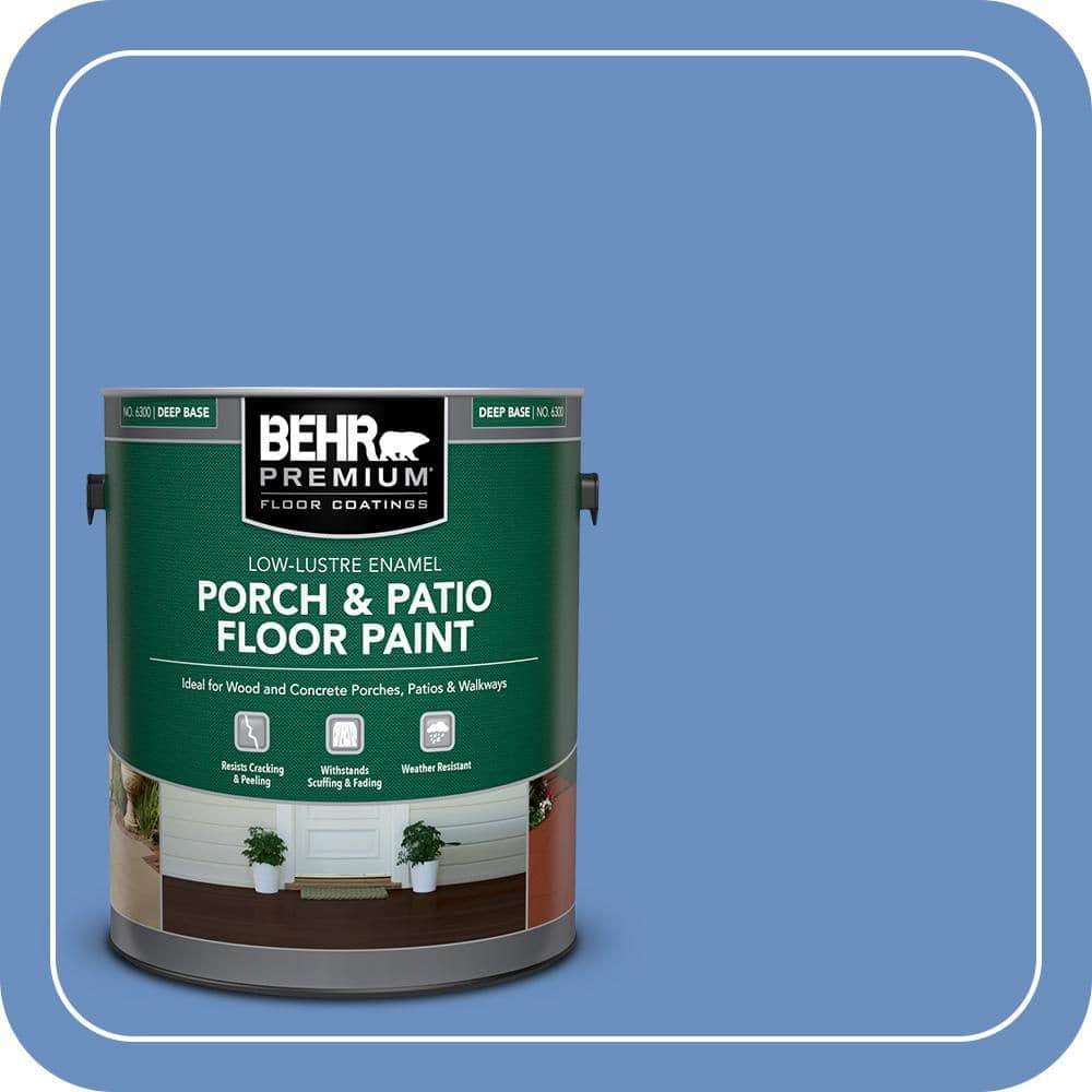 BEHR PREMIUM Home Decorators Collection #HDC-MD-02 Low-Lustre Enamel Int/Ext Porch and Patio Floor Paint (1)