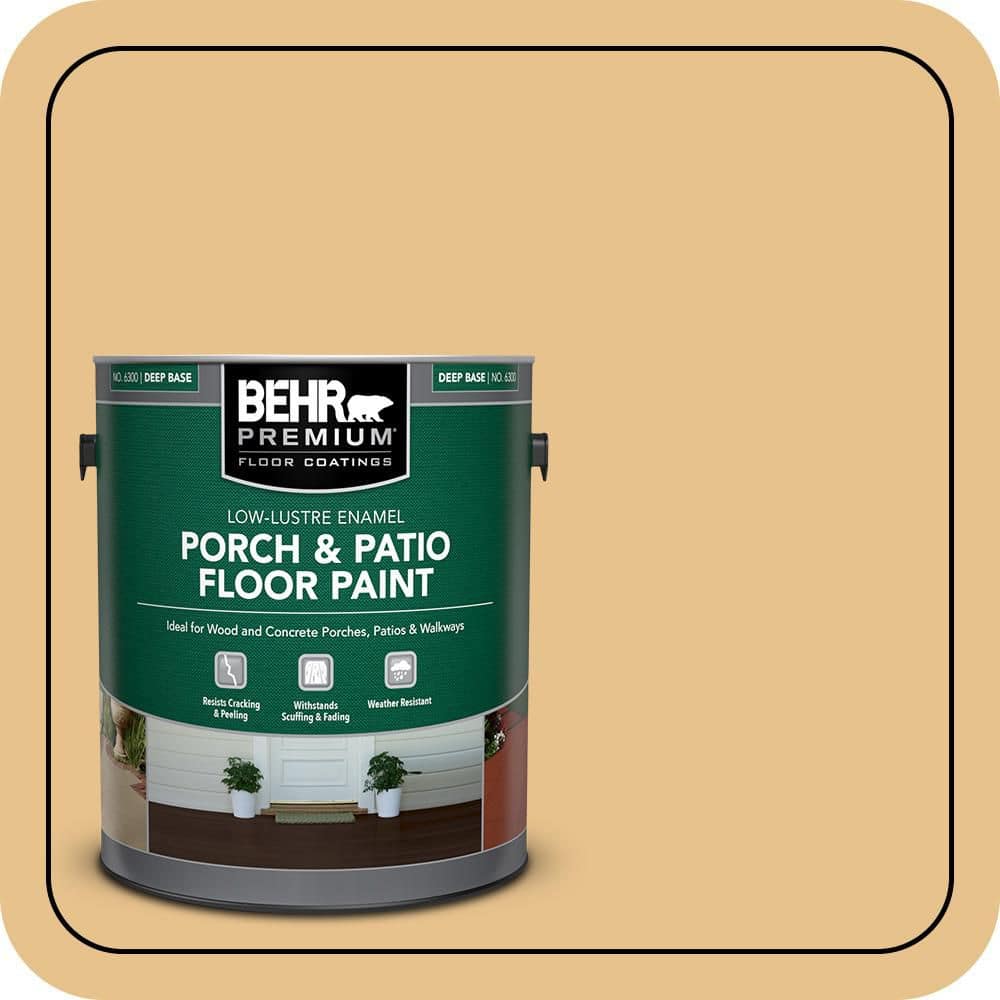 BEHR PREMIUM #T17-02 Textured Low-Lustre Enamel Interior/Exterior Porch and Patio Anti-Slip Floor Paint (1)