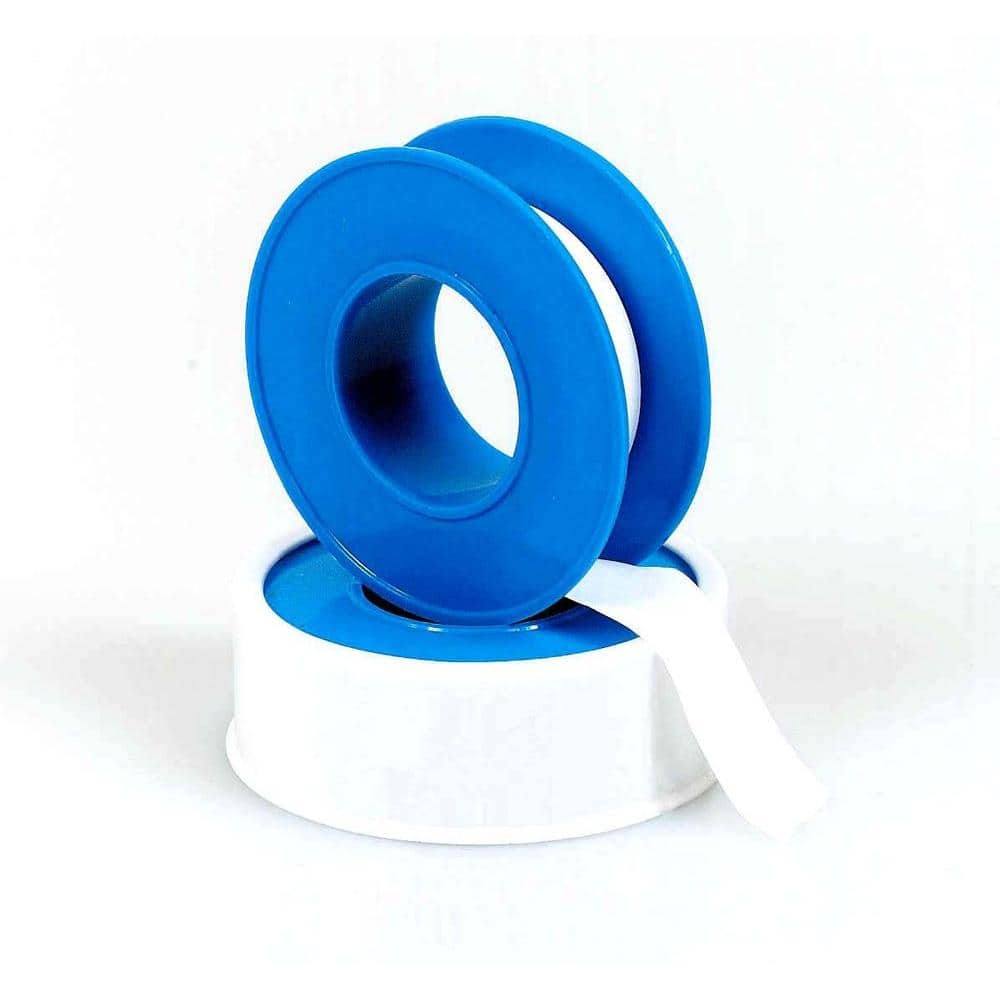 William H. Harvey Company 1/2 in. x 520 in. White PTFE Tape