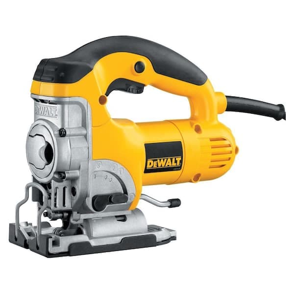 DEWALT 6.5 Amp Corded Variable Speed Jig Saw Kit with Kit Box (2)