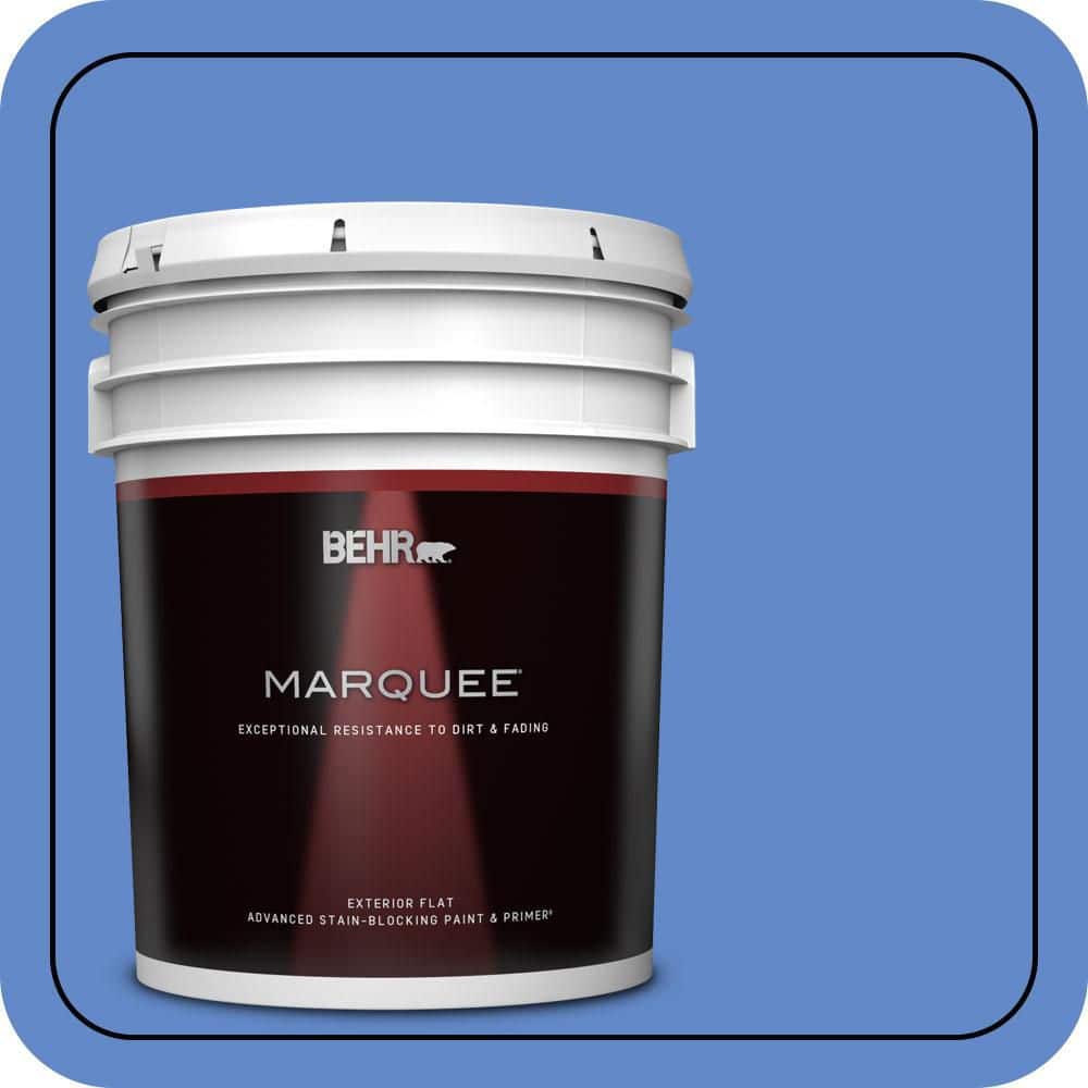 BEHR MARQUEE 5 gal. #P530-5 Integrity Flat Exterior Paint & Primer (1)