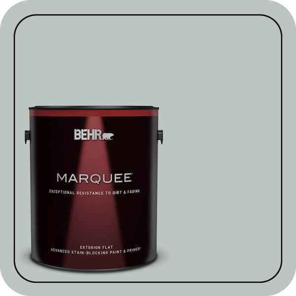 BEHR PREMIUM PLUS #ICC-47 Pewter Tray Enamel Low Odor & Primer (4)