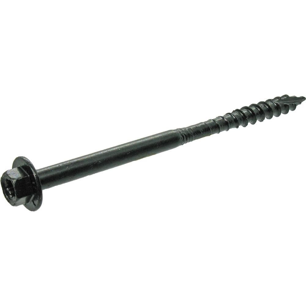 Grip-Rite #10 in. x 3 in. Dual Drive Washer Head Structural Screws 1 Each