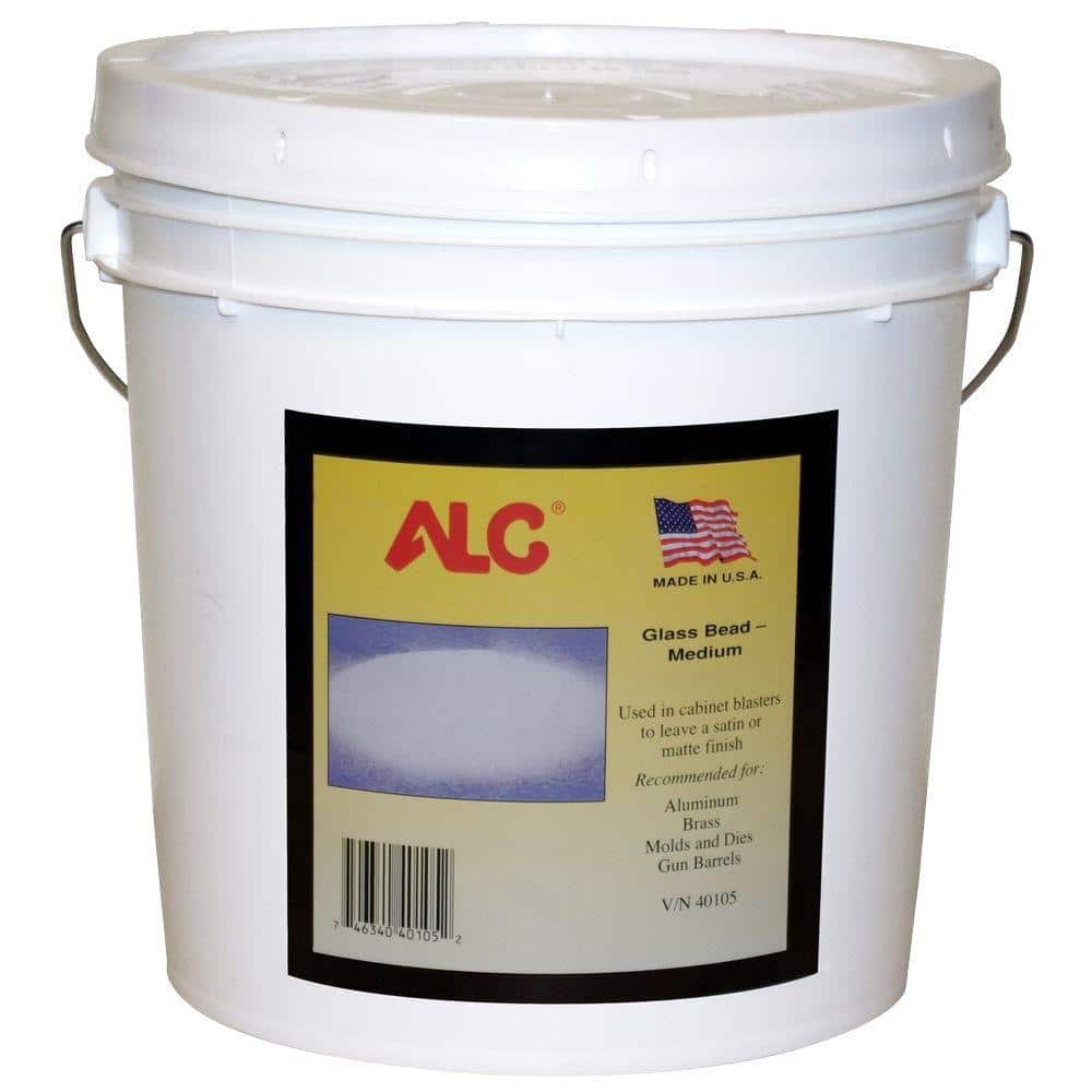 ALC 25 lbs. Glass Bead Blasting Abrasive