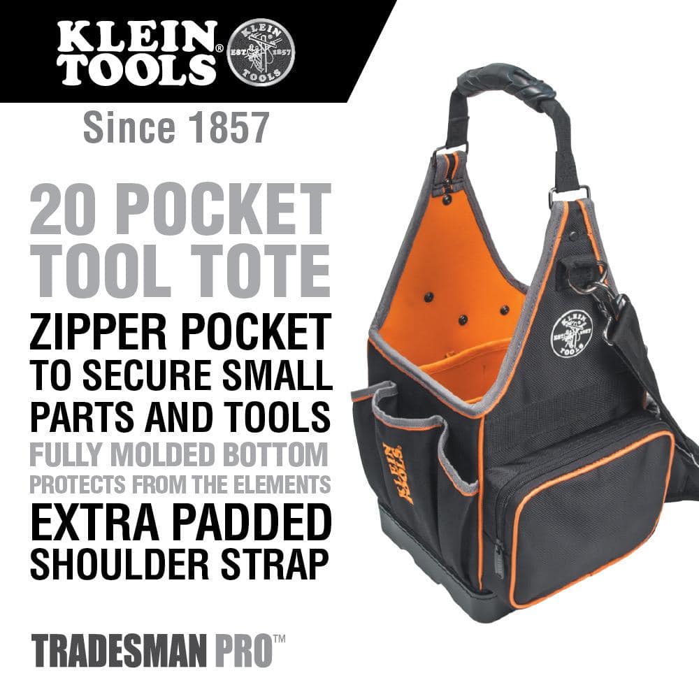 Klein Tools Tool Tote plus Tool Kit (11-Piece) (2)