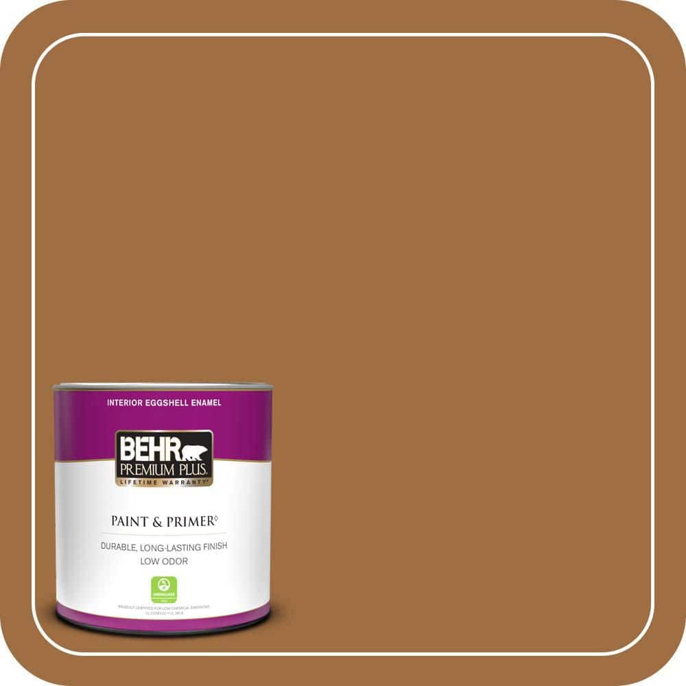 BEHR PREMIUM PLUS #S250-6 Desert Clay Enamel Low Odor & Primer (1)