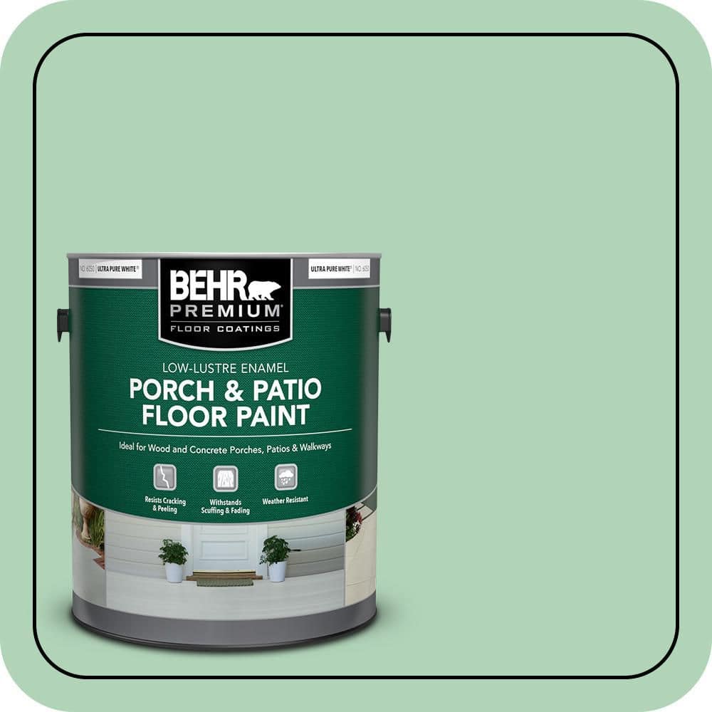 BEHR PREMIUM #M410-3 Textured Low-Lustre Enamel Interior/Exterior Porch and Patio Anti-Slip Floor Paint (1)