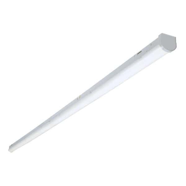 Metalux SLSTP 8 ft. Adjustable CCT and Lumen LED Striplight 8/11000L 35/4/5K UNV DIM