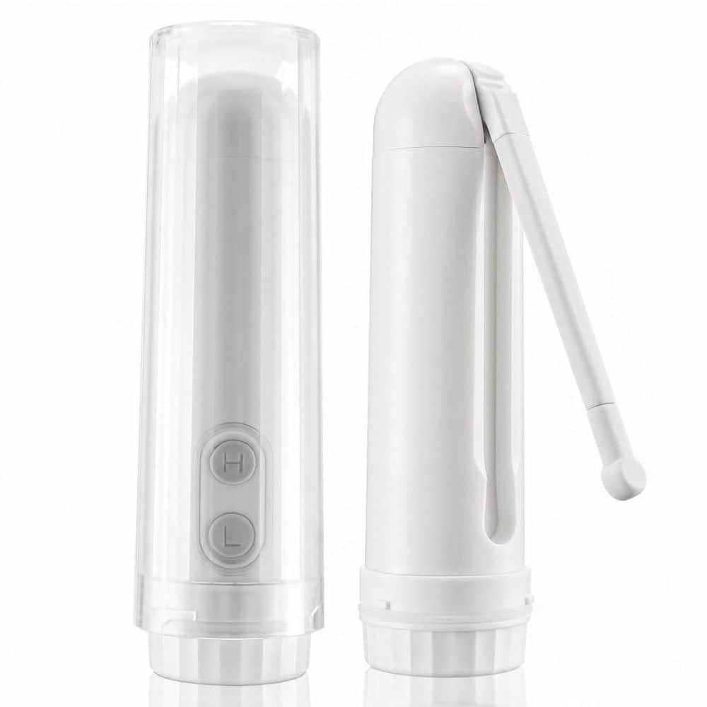 Anqtovp Bidet Sprayer Attachment with Detachable 180° Nozzle, Dual Pressure Modes, Portable for Travel, Baby, Postnatal Care (1)
