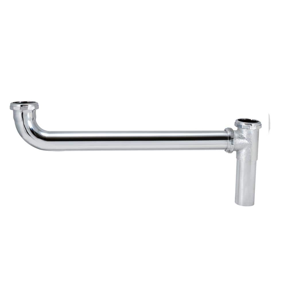 EASTMAN 1-1/2 in. End Outlet Continuous Waste, Chrome (2)